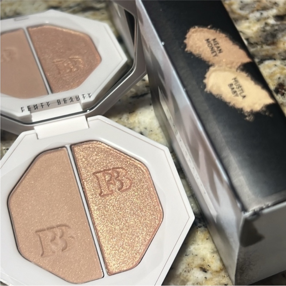 💕Fenty Beauty Highlighter Duo - Mean Money & Hu$tla Baby💕